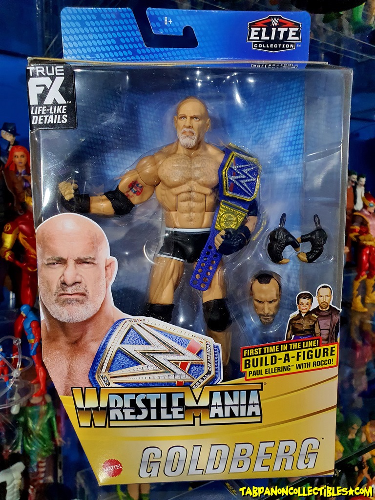 [2021.03] WWE Elite WrestleMania37 Goldberg 7-Inch Action Figure