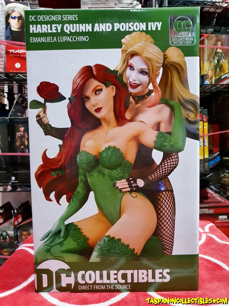[20.03] DC Direct DC Designer Series Harley Quinn & Poison Ivy by Emanuela Lupacchino Statue