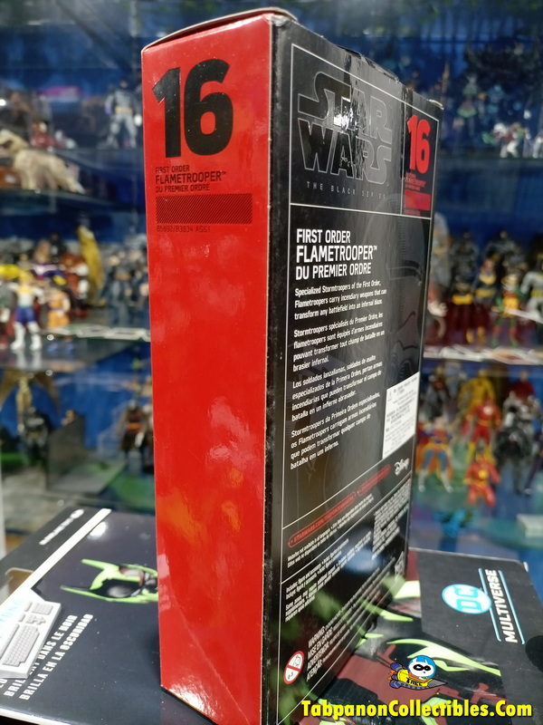 [2016.01] Hasbro Star Wars The Black Series Phase III Series 5 #16 First Order Flametrooper