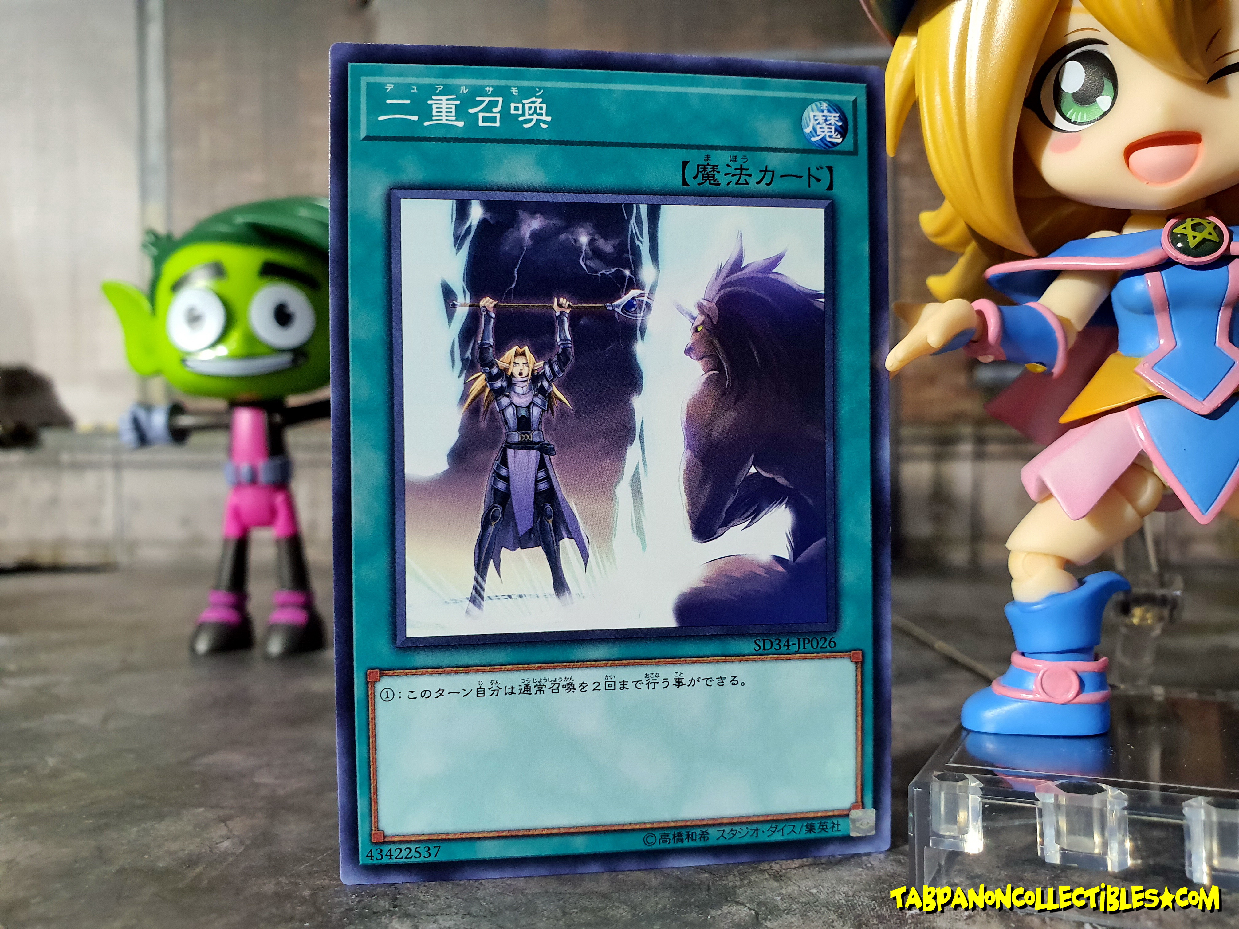SD34-JP026 (C) "Double Summon"
