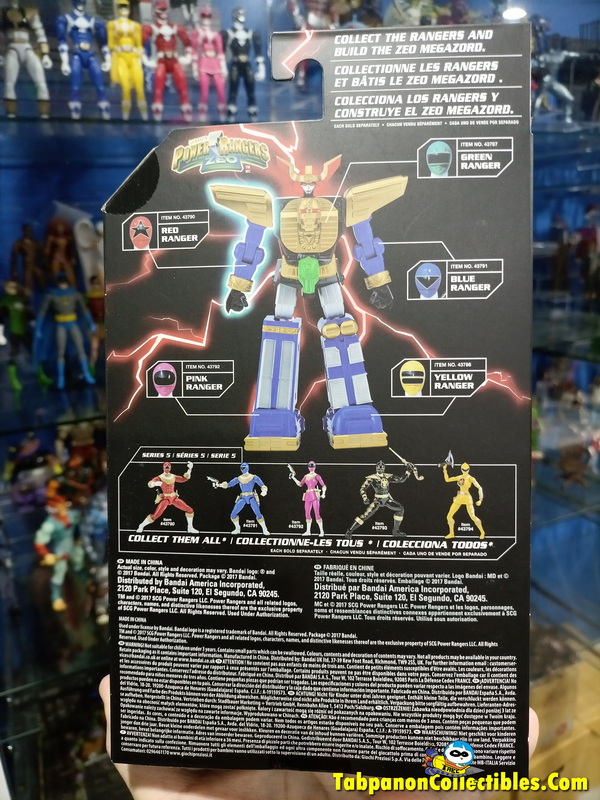 [2018.03] Bandai America Power Rangers Legacy Zeo Red Ranger