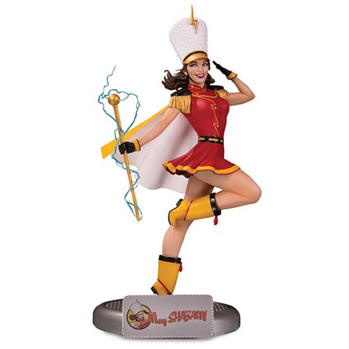 [20.01] DCC DC Bombshells - Marry Shazam! by Ant Lucia Statue