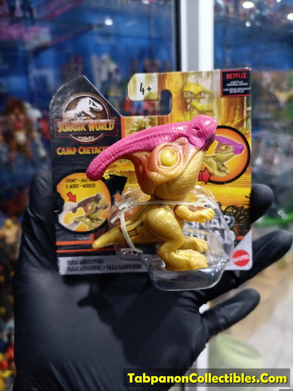 [2022.09] Mattel Jurassic World Snap Squad Parasaurolophus