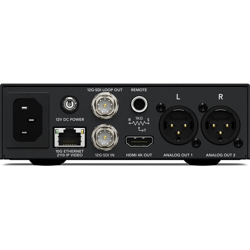 Blackmagic Design 2110 IP SDI to HDMI 12G Converter