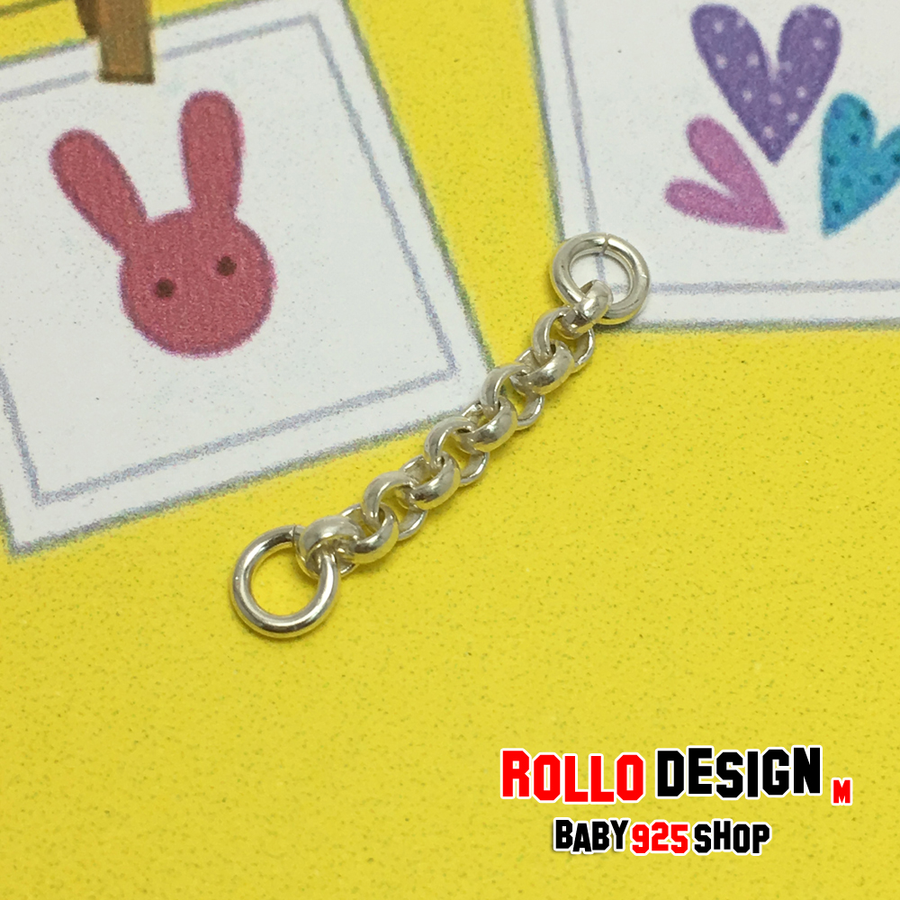 ส่วนต่อขยายสร้อย ลายRollo M