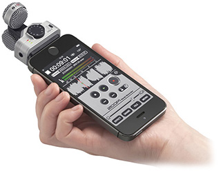 ไมโครโฟน Zoom iQ7 Microphone for iOS Devices
