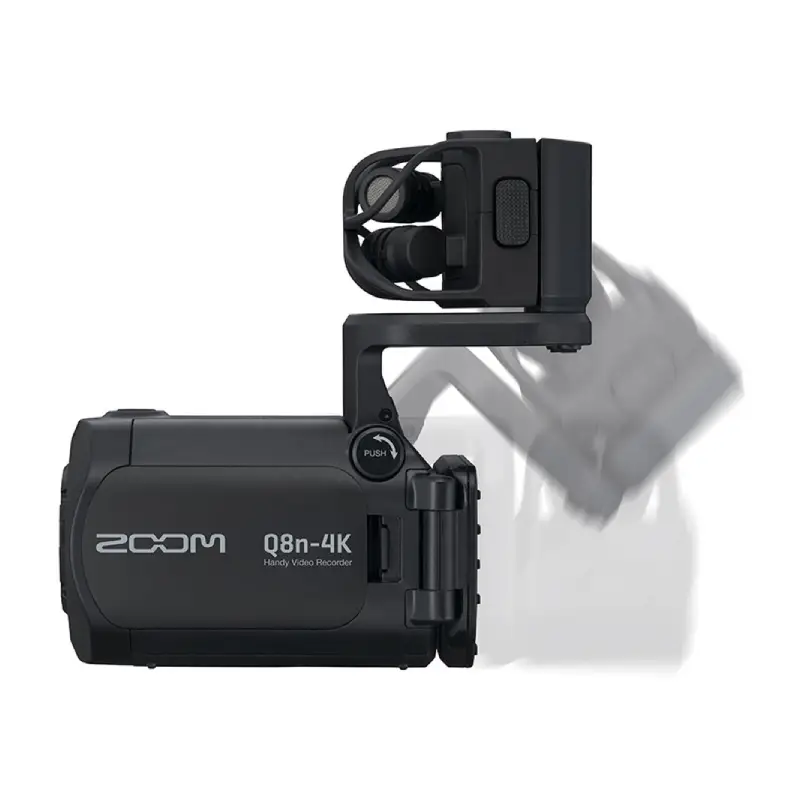 Zoom Q8n-4K Handy Video Recorder