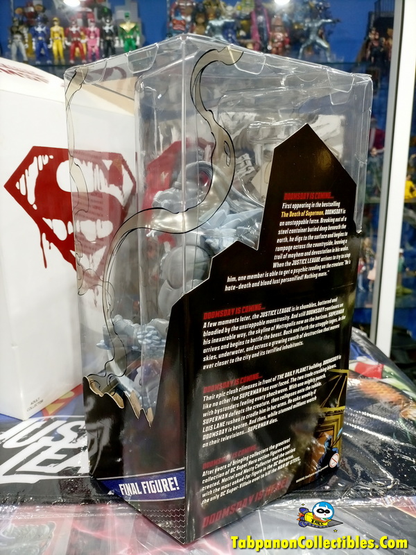 [2014.12] Mattel DC Signature Collection Doomsday Unleash 9-Inch Action Figure