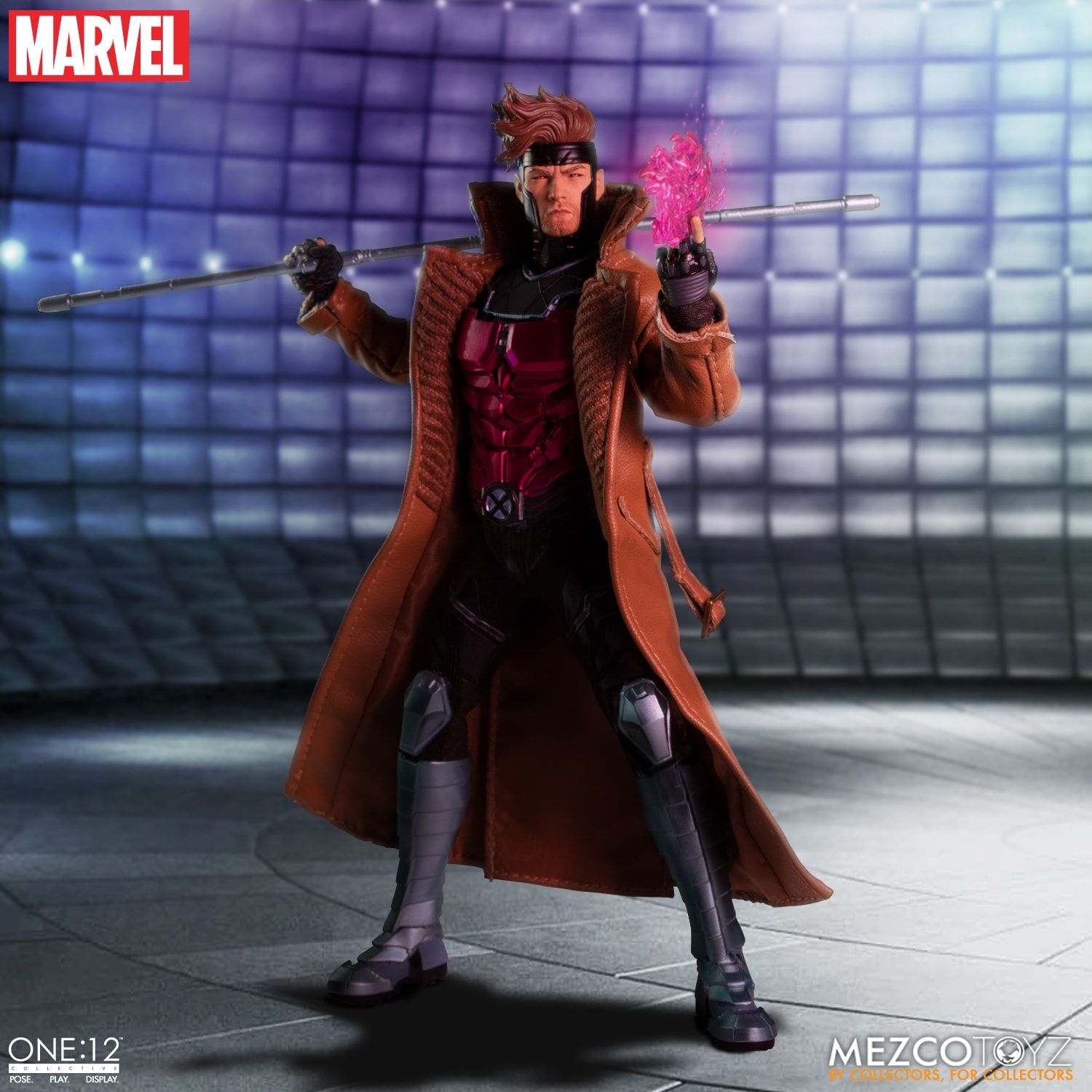 [2020.10] Mezco X-Men Gambit One:12 Collective Figure