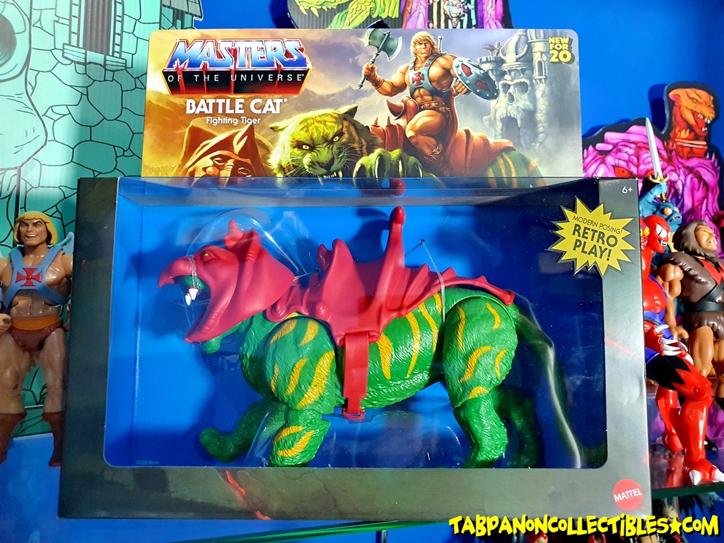 [2021.02] Mattel MOTU Origins Beasts Battle Cat Action Figure