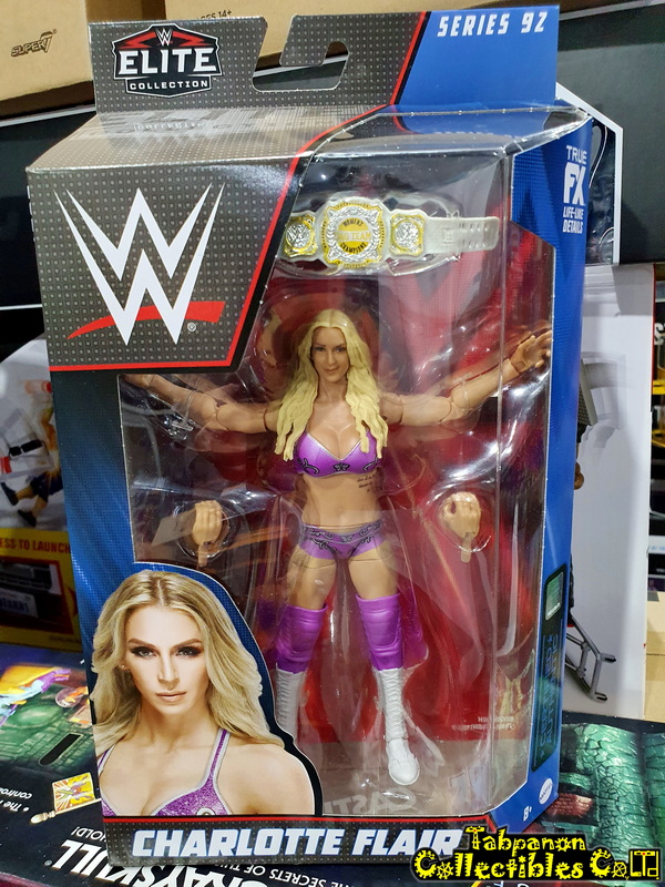 [2022.04] WWE Elite 92 Charlott Flair 7-Inch Figure