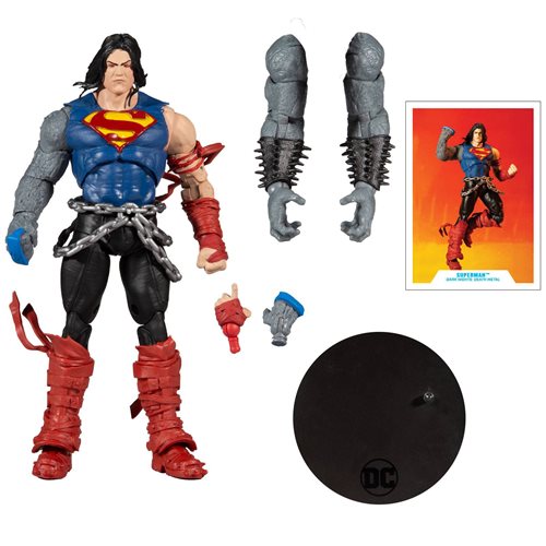 [2021.07] McFarlane DC Collector Wave 4 Dark Nights Death Metal Superman 7-Inch Action Figure