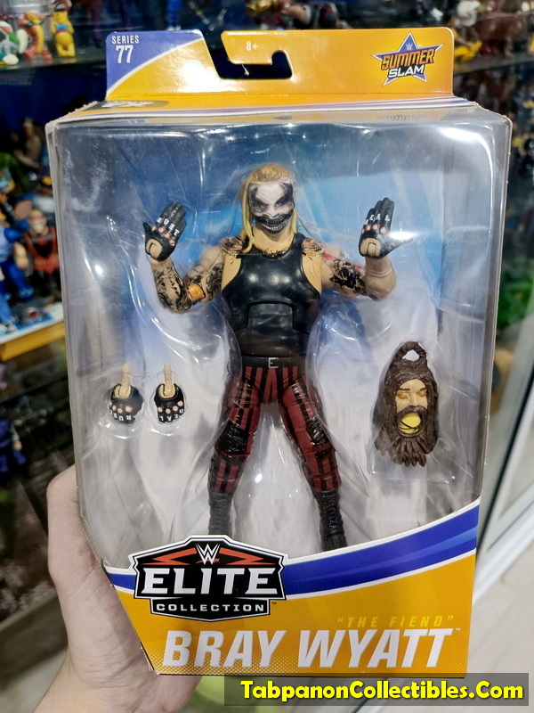 [2020.08] WWE Elite 77 The Fiend Bray Wyatt 7-Inch Action Figure