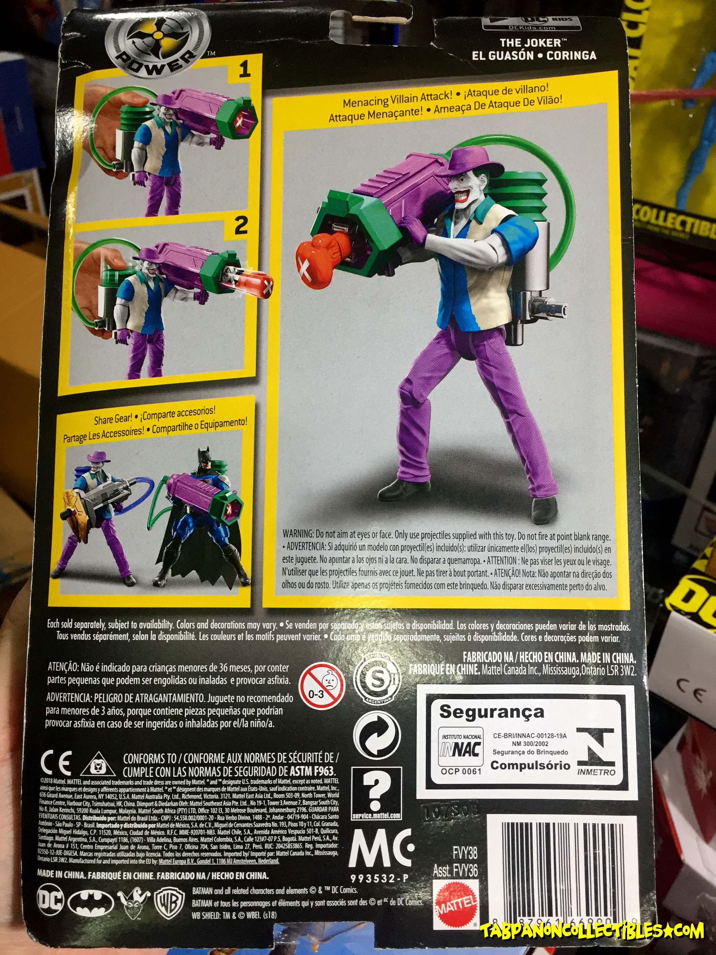 [2019.01] Mattel Batman Missions The Joker Air Power 6-Inch Basic Figure