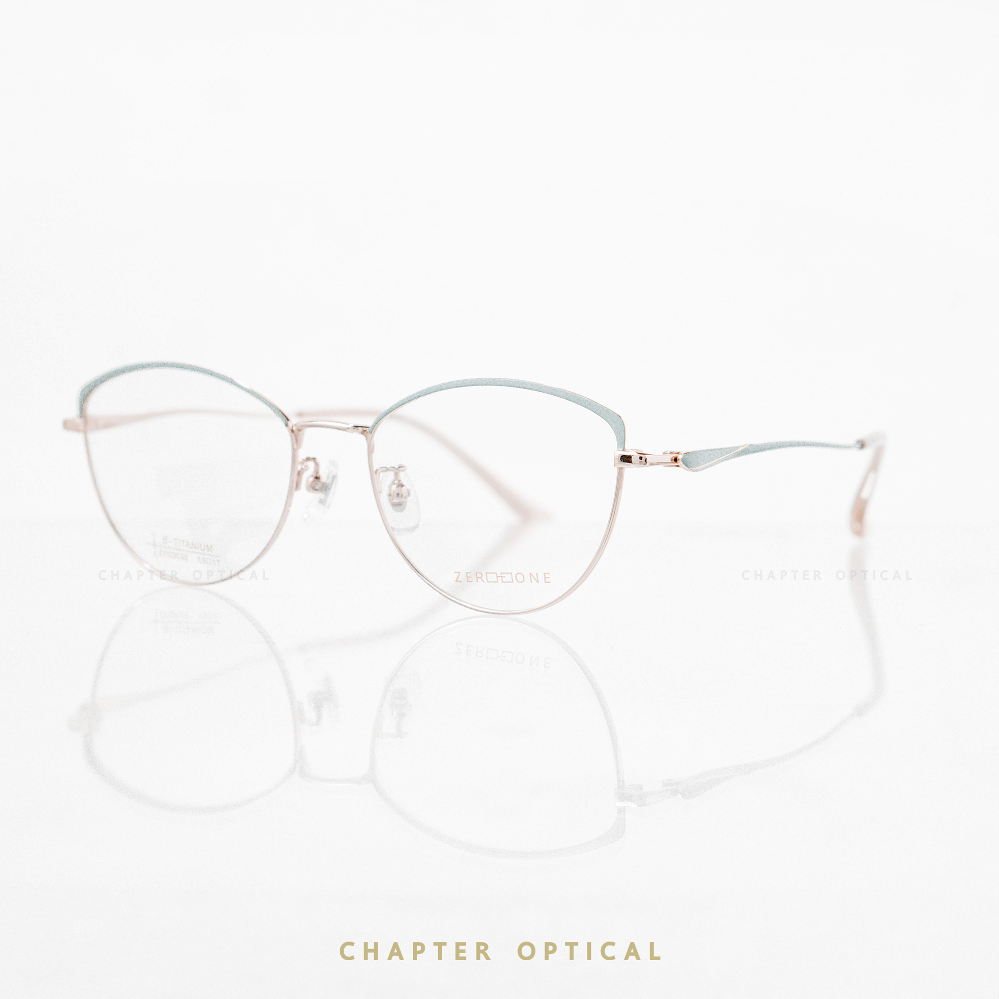 กรอบแว่น Zero To One รุ่น ZTO3035-C07-8