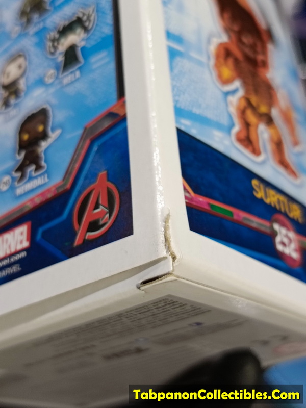 [2017.10] Funko POP! Movie #252 Thor:Ragnarok Surtur Vynl - GamestopExclusive