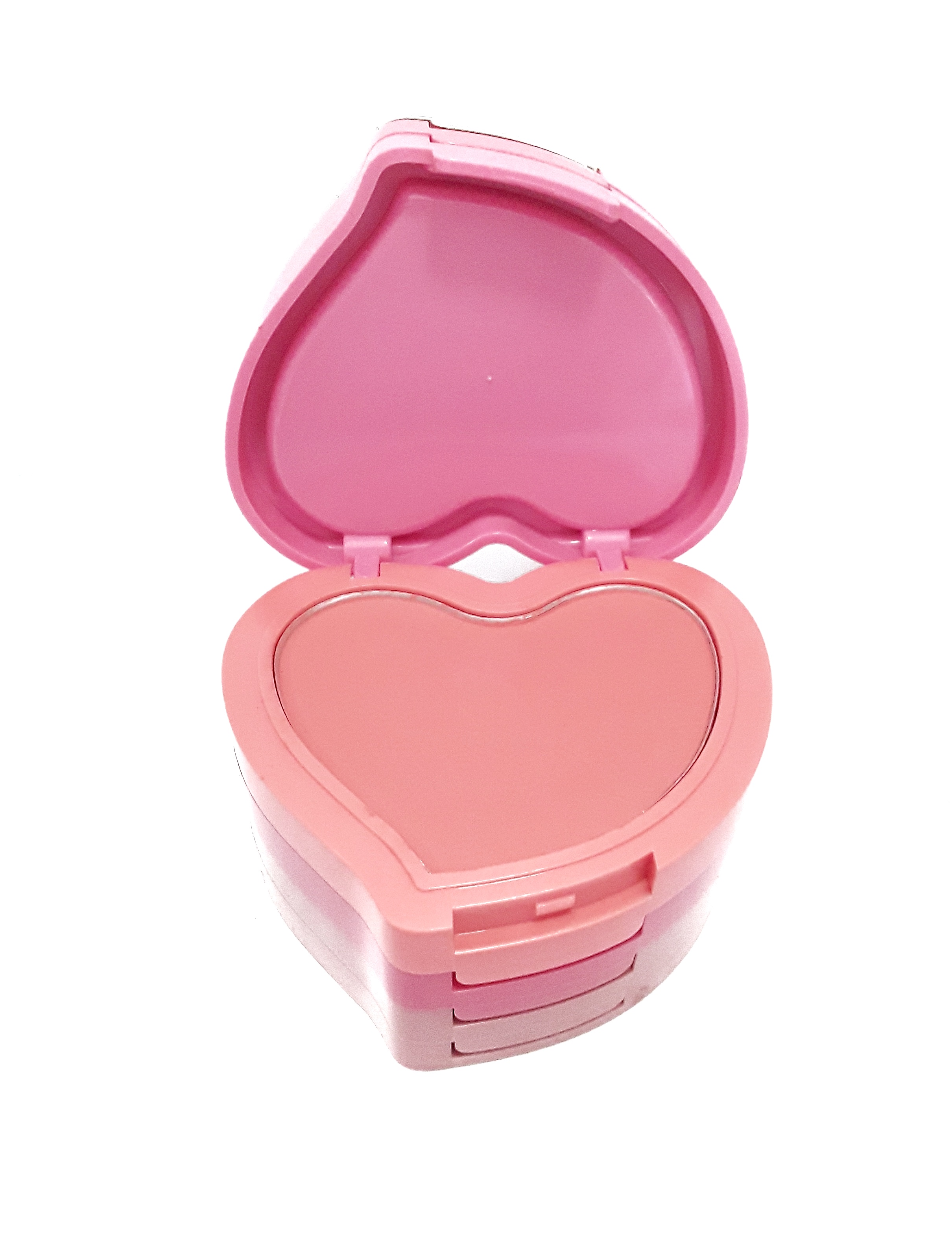 ปัดแก้มคอนโด 5 สี KISS BEAUTY ตลับหัวใจ