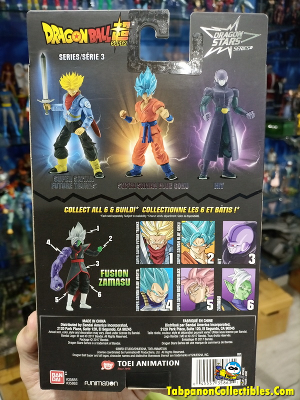 [2018.04] Bandai America Dragon Ball Super Dragon Stars Series 3 Super Saiyan Blue Goku