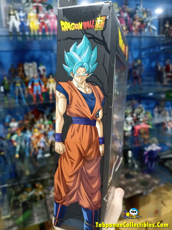 [2018.04] Bandai America Dragon Ball Super Dragon Stars Series 3 Super Saiyan Blue Goku
