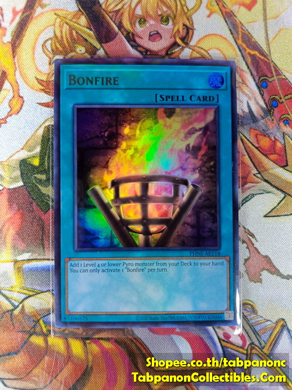 PHNI-AE118 Bonfire - Ultra Rare