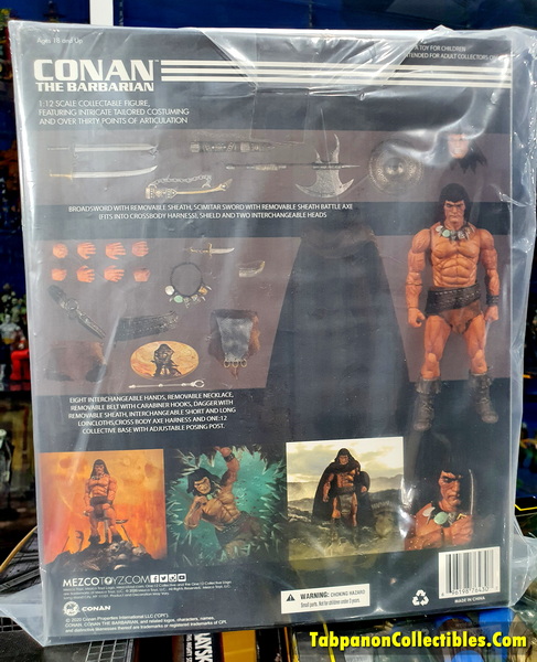 [2021.11] Mezco Conan The Barbarian One:12 Collective Figure