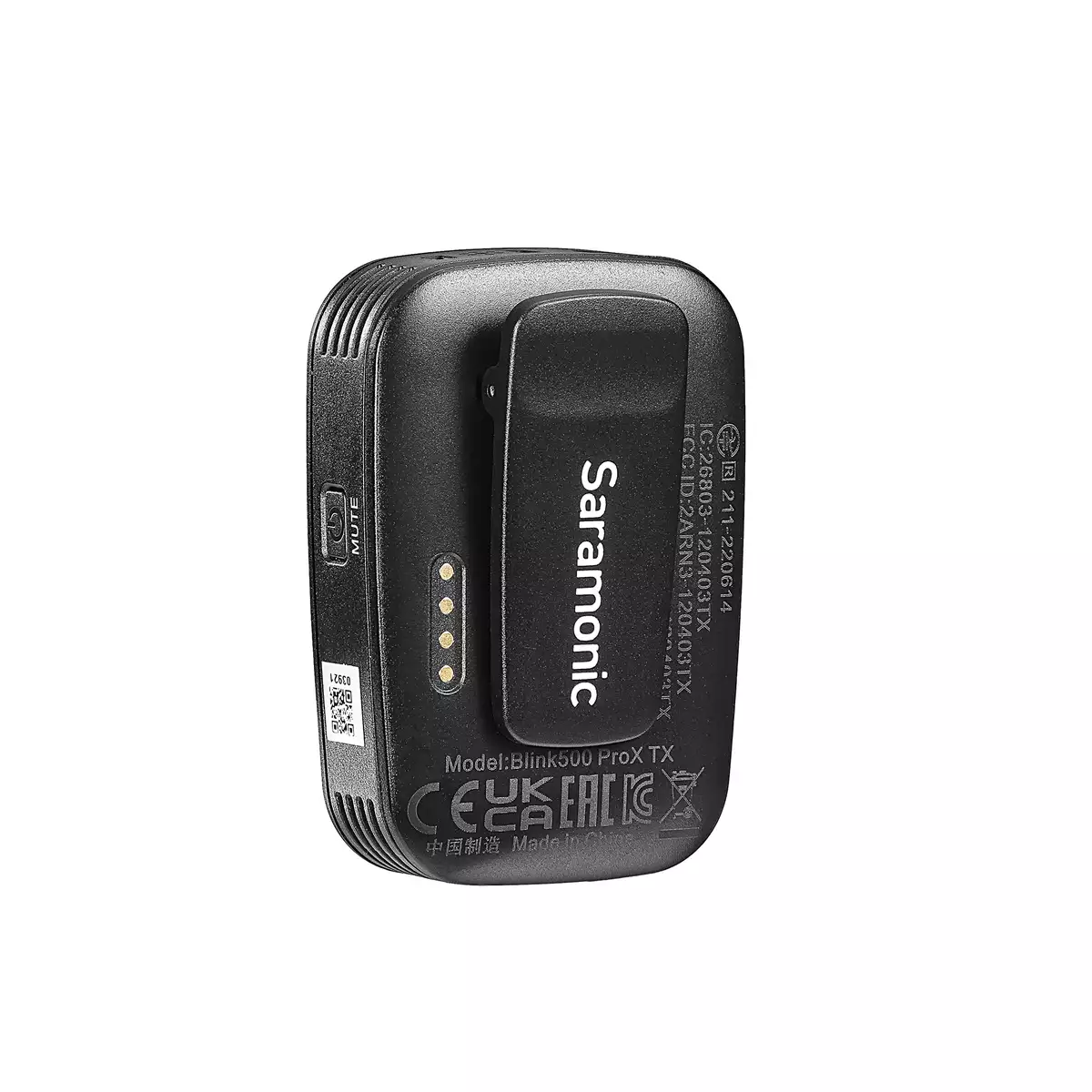 Saramonic - Blink 500 ProX B4 ไมค์ไร้สายขนาดเล็ก | รับประกันศูนย์ 100%