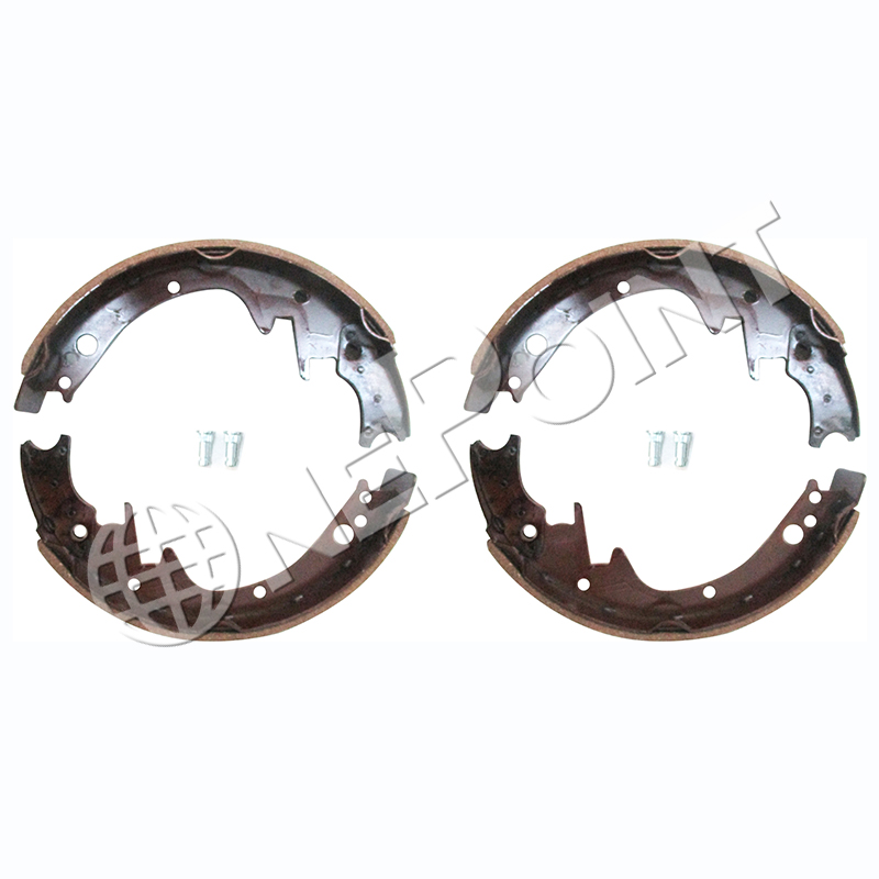 BS11600K Brake Shoe (Set= 4x, complete for one truck)