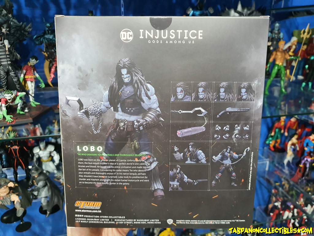 [2020.04] Storm Collectibles Injustice Gods Among Us Lobo Action Figure