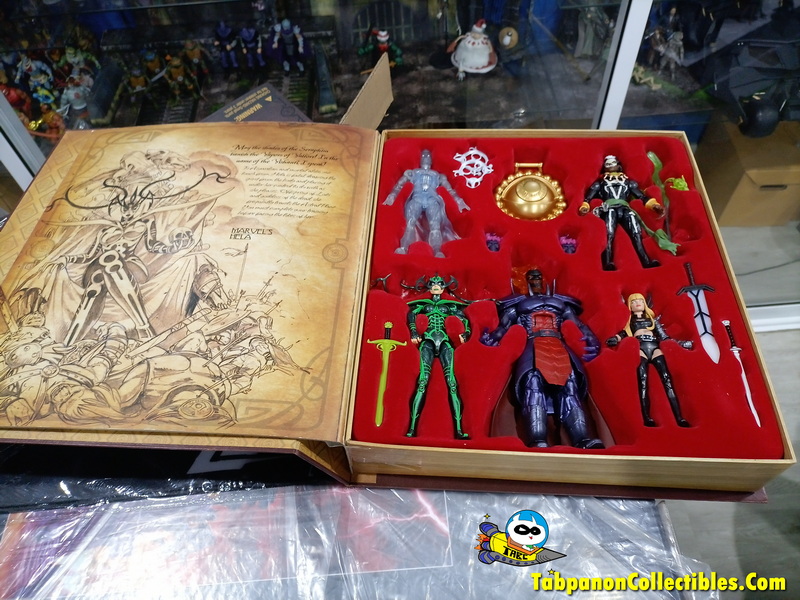 [2015.07] Hasbro Marvel Legends Doctor Strange Book of Vishanti SDCC 2015 - USED