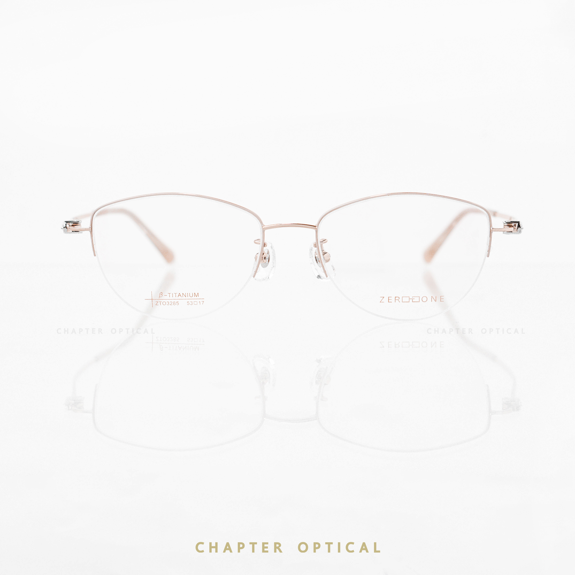 กรอบแว่น Zero To One รุ่น ZTO3285-C03