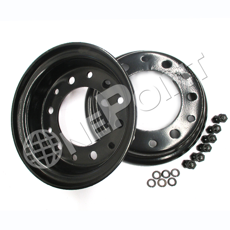 RM06011 RIM 600-9 (8 Holes; 130x160)
