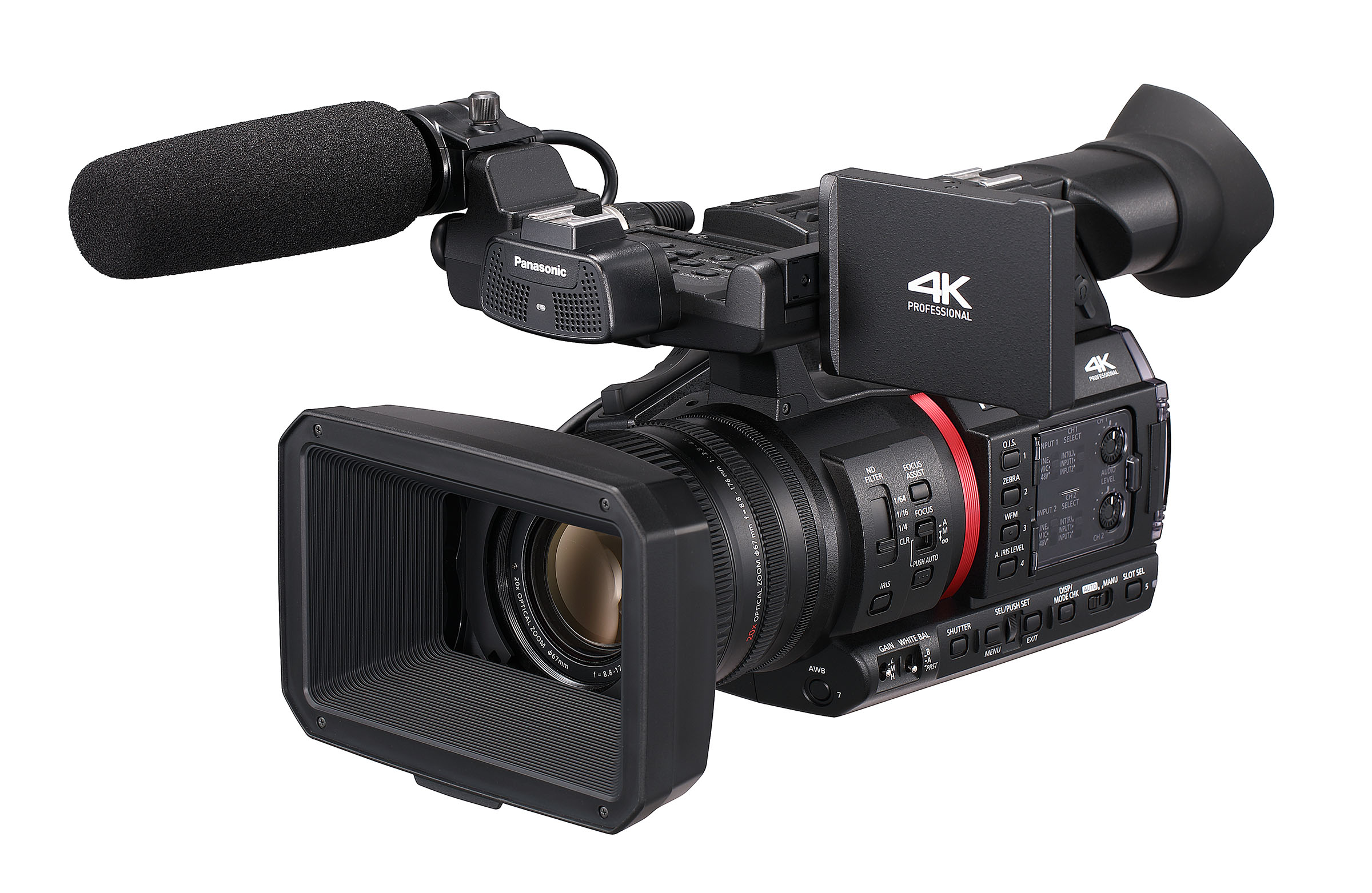 กล้องวีดีโอ Panasonic AG-CX350 4K Camcorder