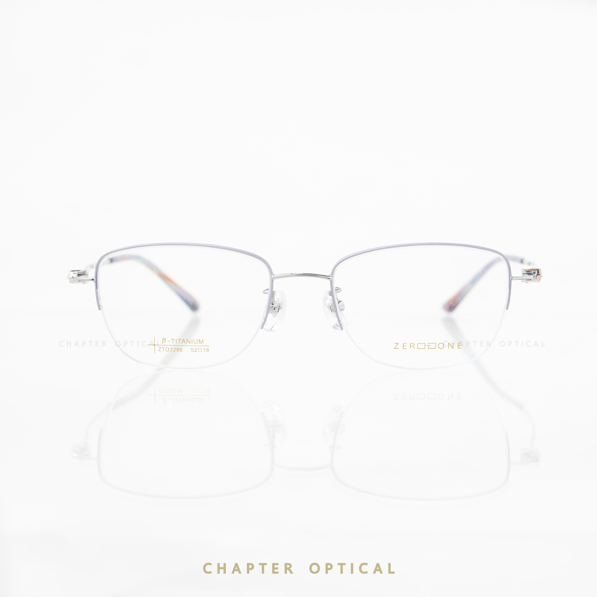 กรอบแว่น Zero To One รุ่น ZTO3286-C06