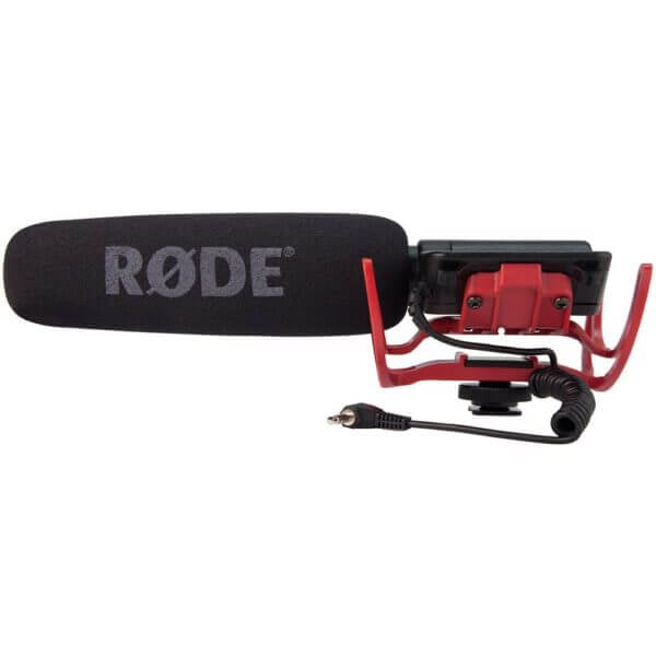 Rode VideoMic Rycote with Rycote Lyre Suspension System (ประกันศูนย์)