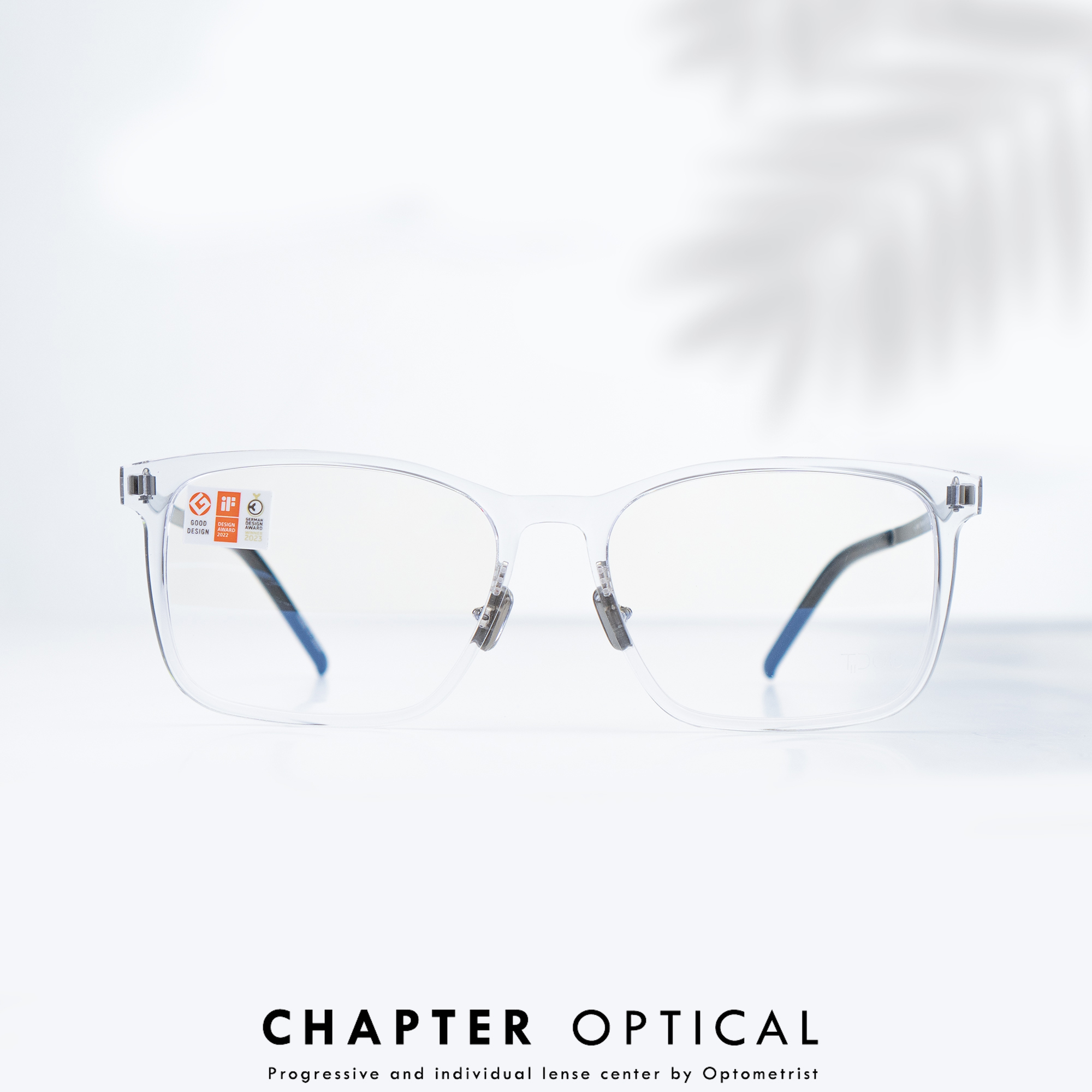 กรอบแว่น TiDOU | รุ่น TX03 รหัสสี 02 ไทเทเนี่ยมญี่ปุ่น แว่นไร้สกู Screwless น้ำหนักเบา