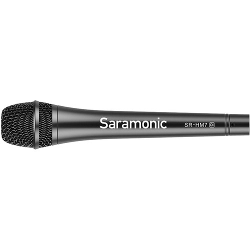 Saramonic SR-HM7 Di Handheld Dynamic USB Microphone for iOS Devices (Black)