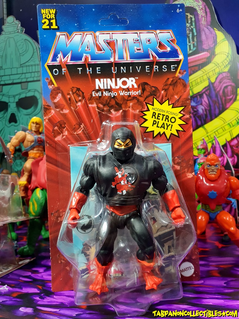 [2021.04] Mattel MOTU Origins Ninjor 6-Inch Action Figure