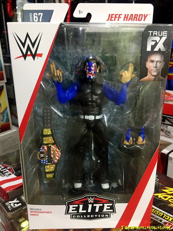 [2019.05] WWE Elite 67 Jeff Hardy Variant (สีพิเศษ) 7-Inch Figure