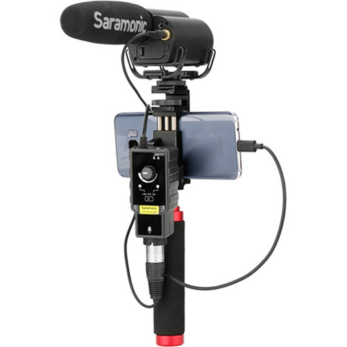 Saramonic SmartRig UC Audio Mixer with Phantom Power Preamp & Guitar Interface for Type-C devices