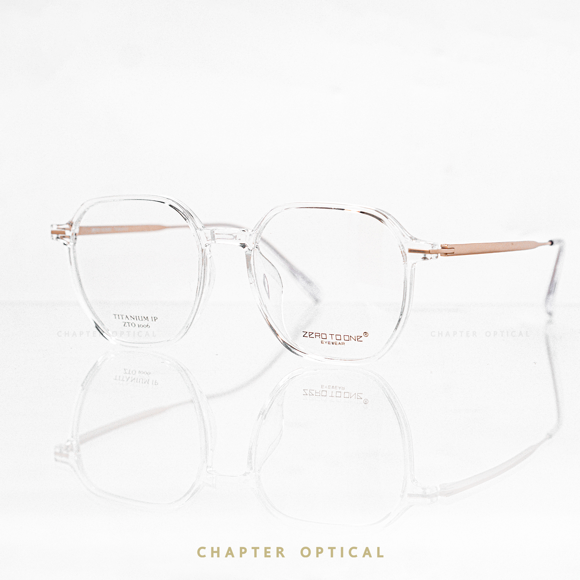 กรอบแว่น Zero To One รุ่น ZTO1006-C04