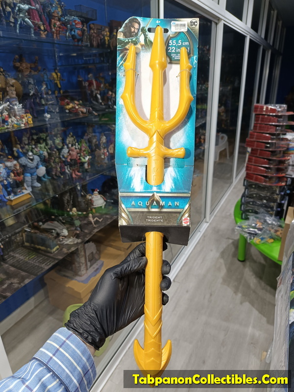 [2019.01] Mattel DC Aquaman Trident Prop