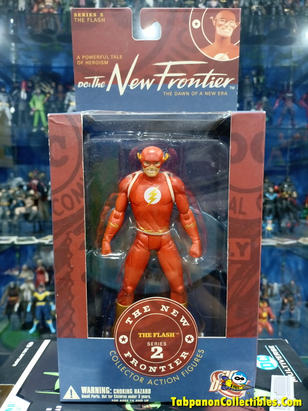 [2007.12] DC Direct New Frontier Series 2 The Flash