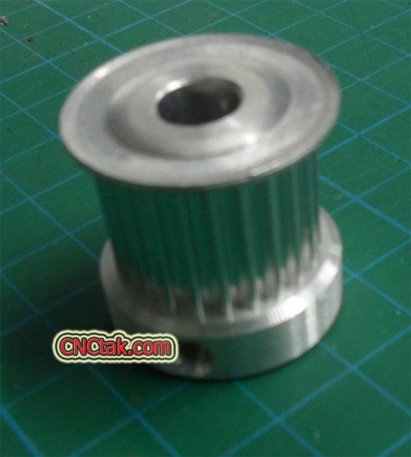 พูลเลย์ 3M HTD-24 Teeth-17mm.