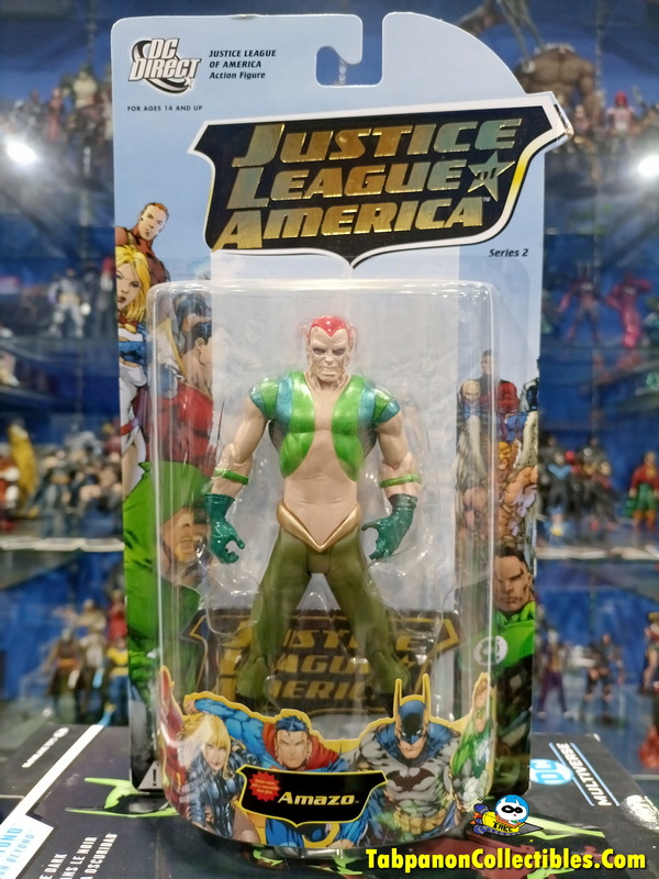 [2008.03] DC Direct Justice League of America Series 2 Amazo