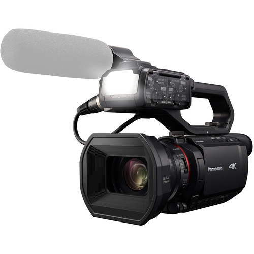 กล้องวีดีโอ Panasonic HC-X2000 UHD 4K 3G-SDI/HDMI Camcorder