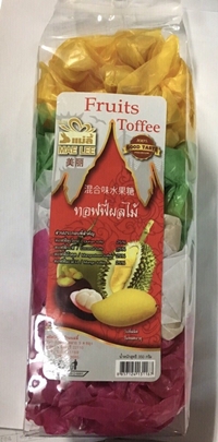 ท็อฟฟี่ผลไม้รวม