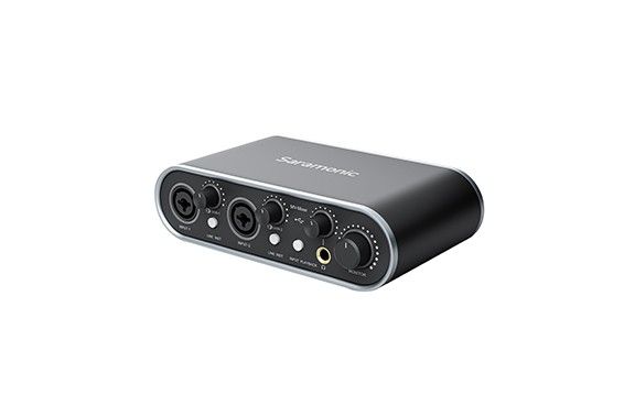Saramonic - MV-Mixer อินเทอร์เฟซเสียงไมโครโฟน | รับประกันศูนย์ 100%