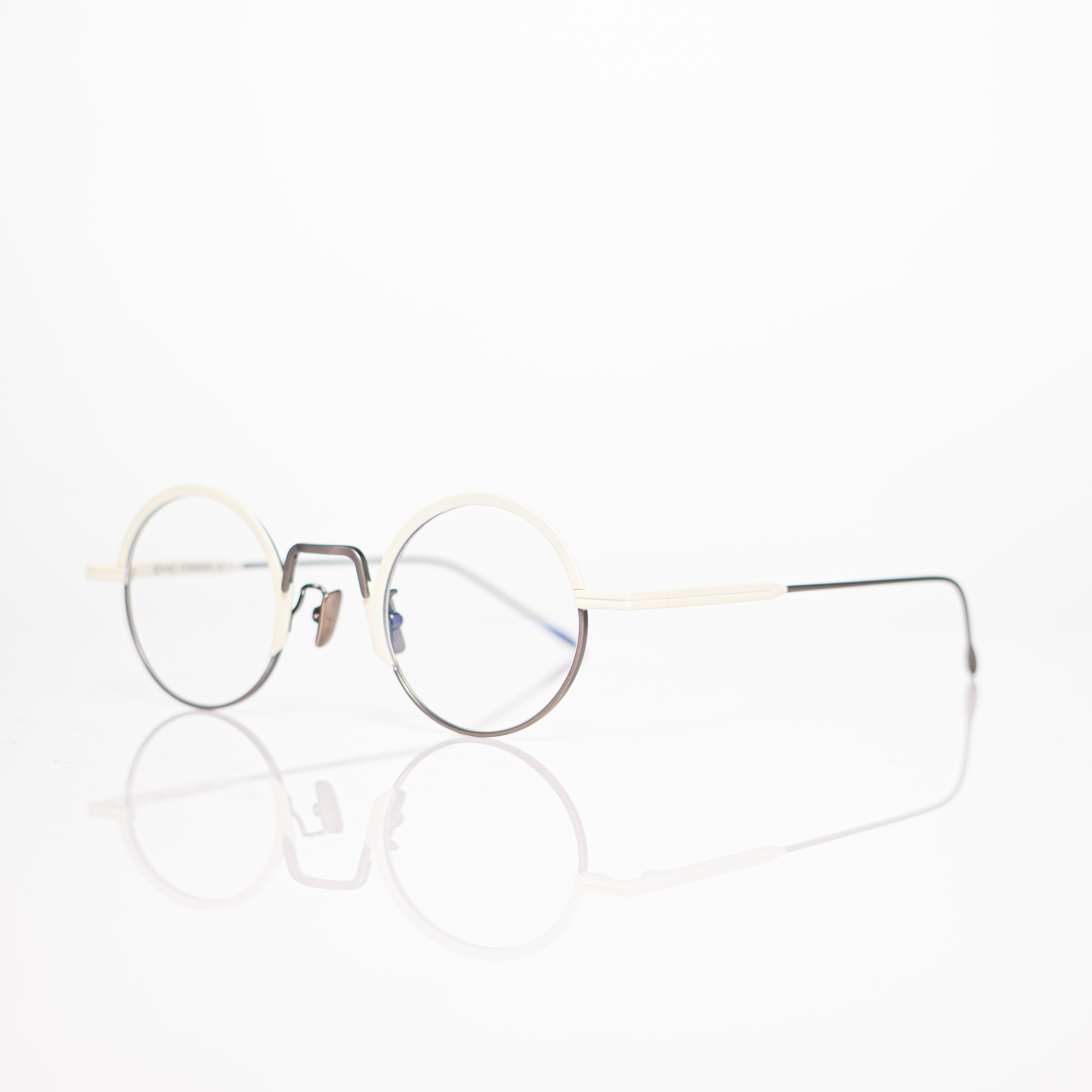 กรอบแว่นHandmadeนำเข้าแบรนด์ OTTO รุ่น MAE MAE 303 ของแท้