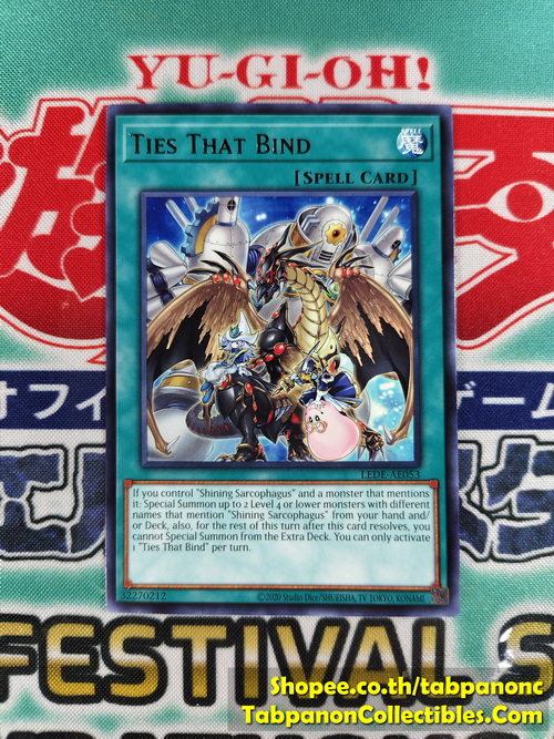 LEDE-AE053 Ties That Bind (R)