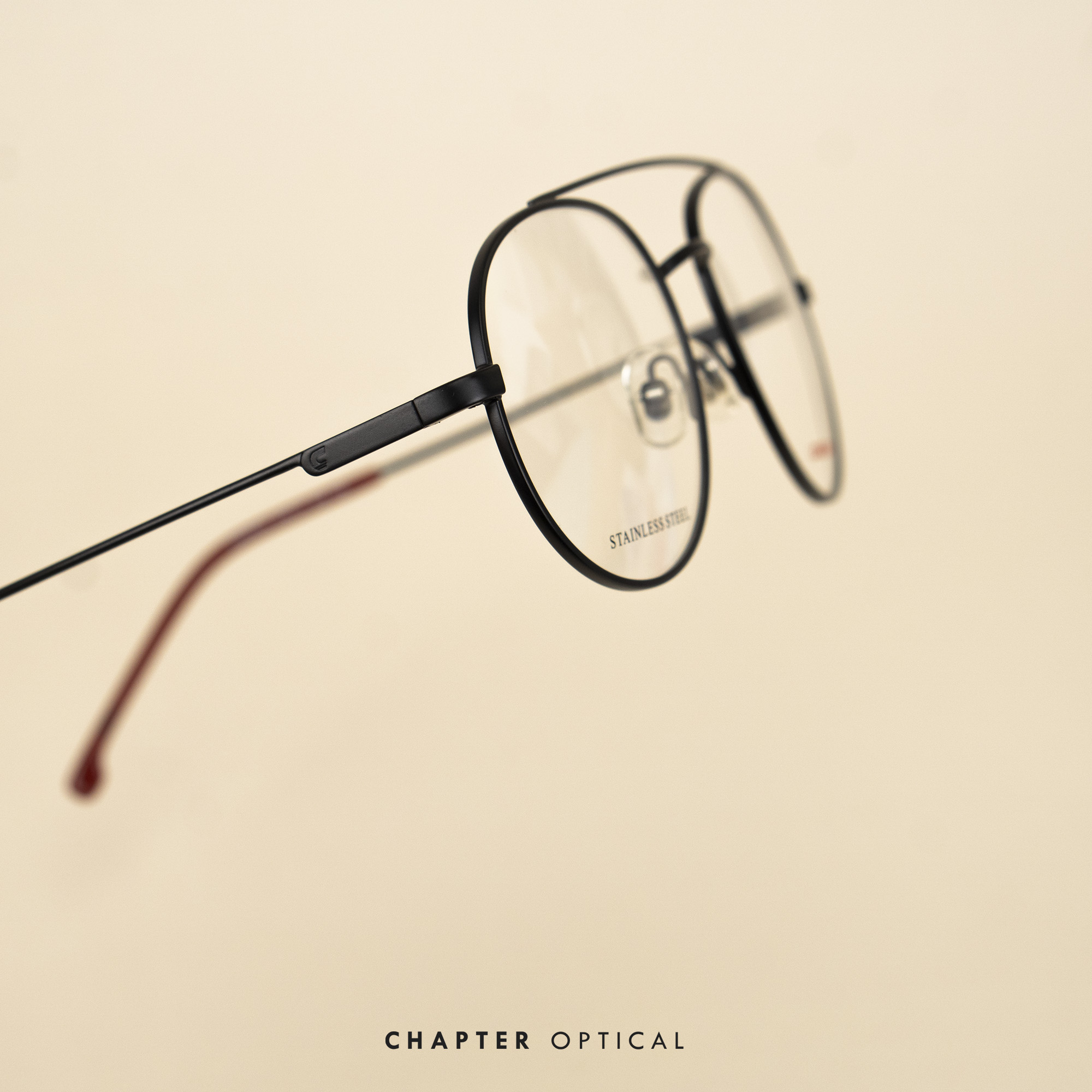 กรอบแว่น CARRERA | STAINLESS STEEL | 2000T/V-003